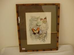 QUADRO VIDRO COM MOLDURA MADEIRA